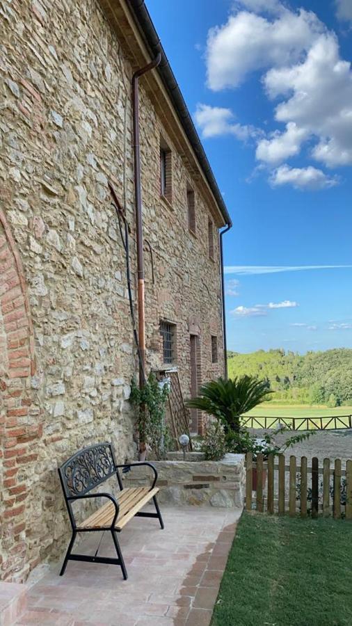 コッレサルヴェッティAgriturismo Fonte Belvedereアパートメント エクステリア 写真