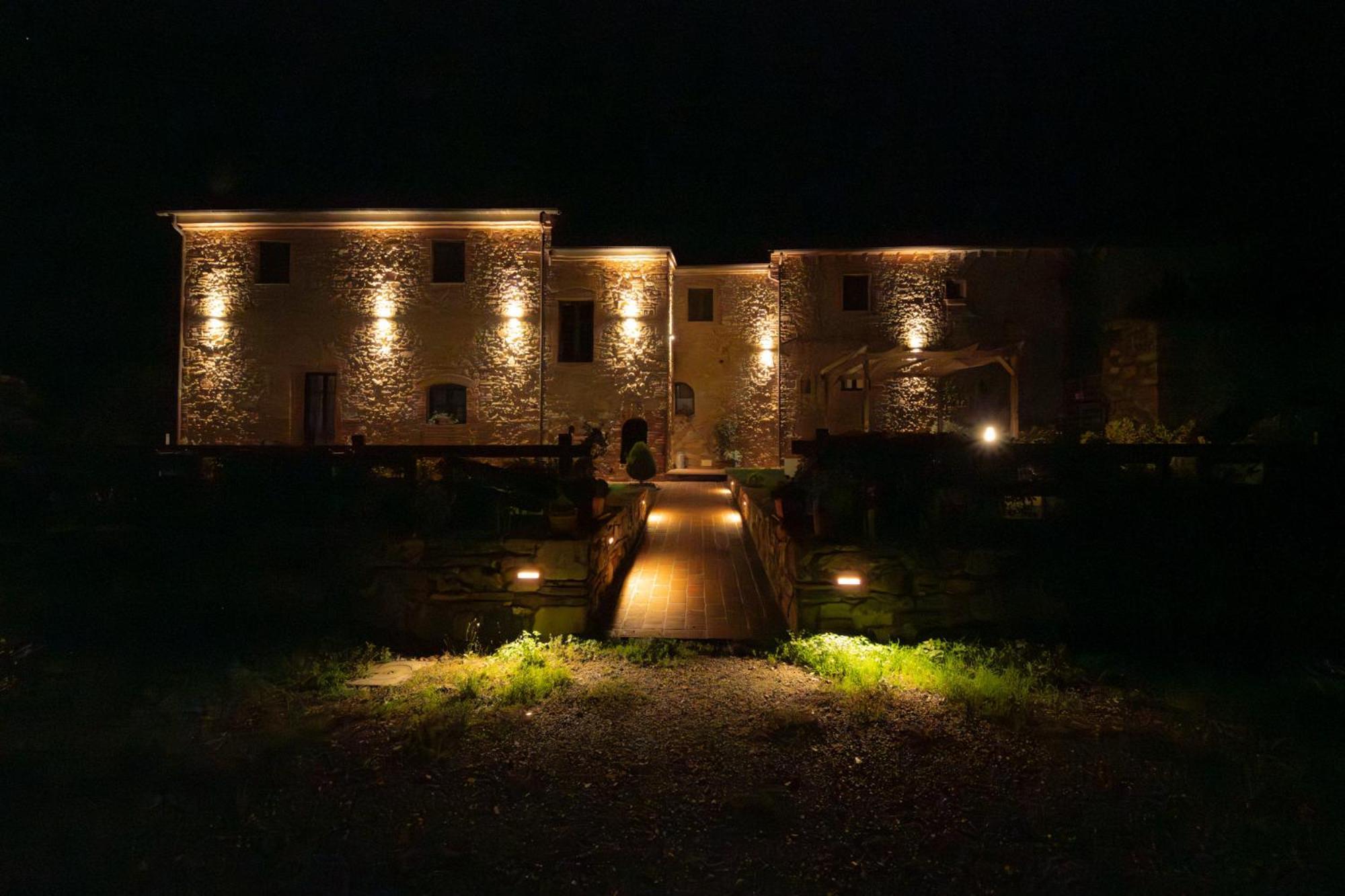 コッレサルヴェッティAgriturismo Fonte Belvedereアパートメント エクステリア 写真